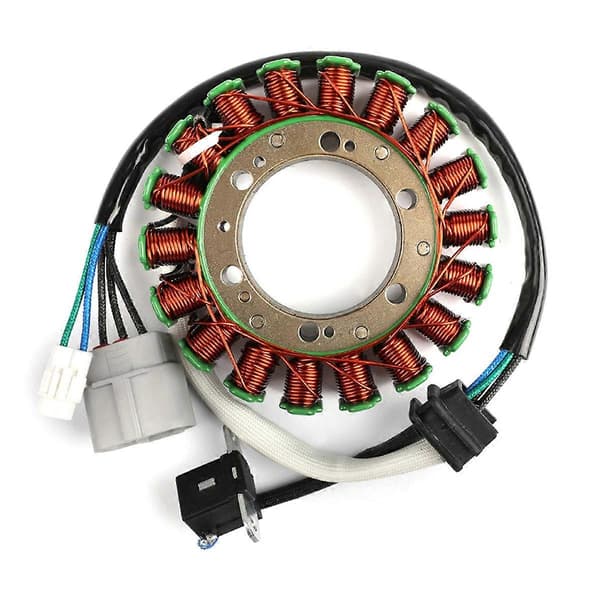 Motorcykel Stator Spole för Suzuki LTA400 LTF400 KingQuad 2008-2017