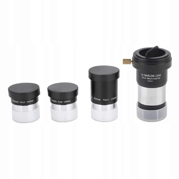 1.25\" Plossl Teleskop Okular Kit