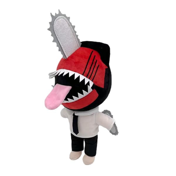 Chainsaw Man Demon Pochita Legend Motorsågsman Form 30cm