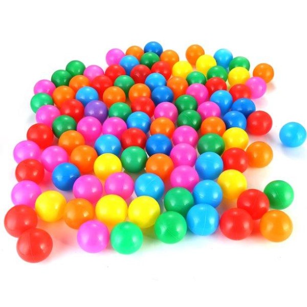 Ladida Balls for Ball Sea 240 kpl (3 pakkausta 80 kpl) one size