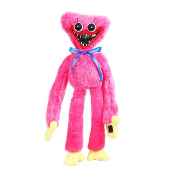 40 cm Huggy Wuggy från Poppy Playtime Plyschleksaksdockor pink