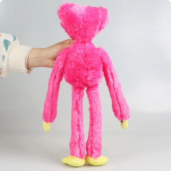 40 cm Huggy Wuggy från Poppy Playtime Plyschleksaksdockor pink