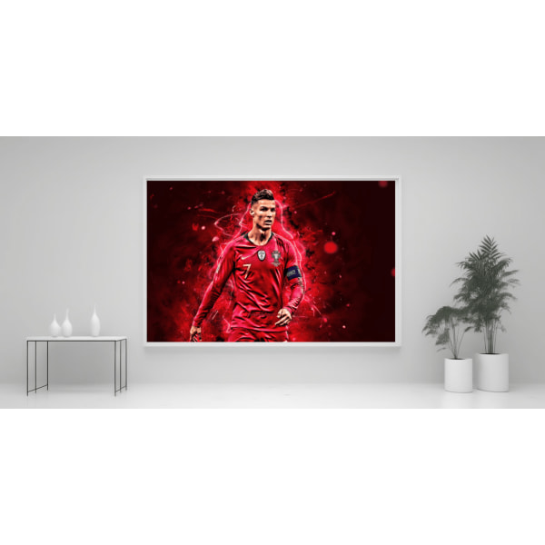 Ronaldo Affisch  21×30 CM