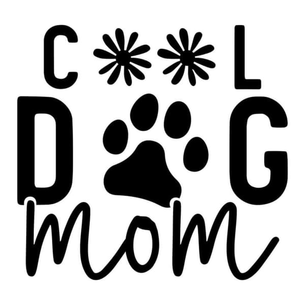 Hundmamma Text Affisch 30×40 CM