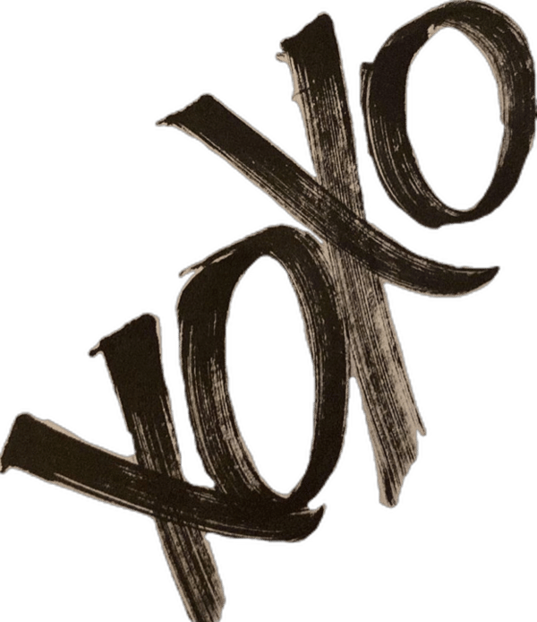 XOXO Affisch 21x30 cm