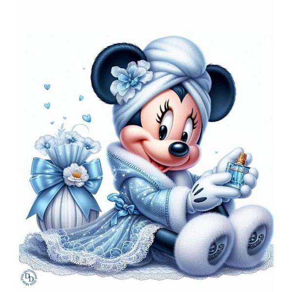 Barnrum Micky Mouse Affisch 30x40 cm