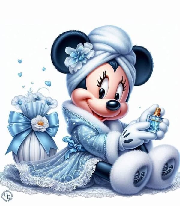 Barnrum Micky Mouse Affisch A2