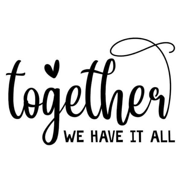 Text Poster 30×40 CM