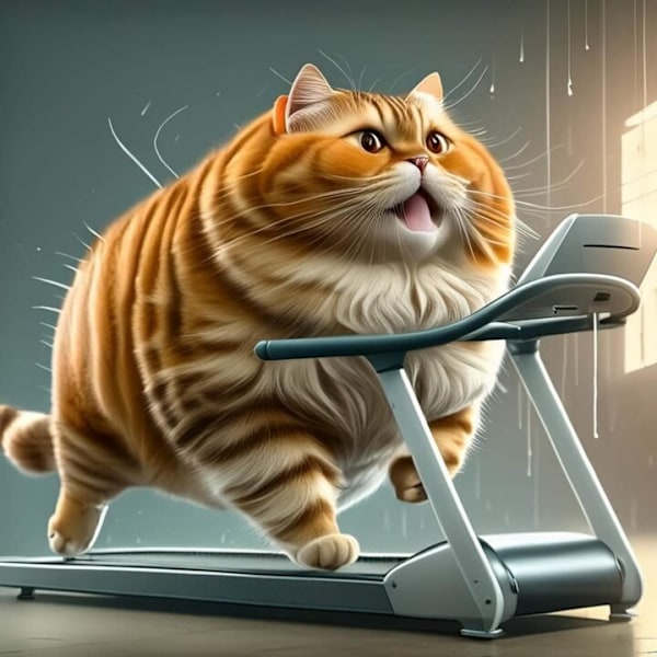 Katt Poster A4