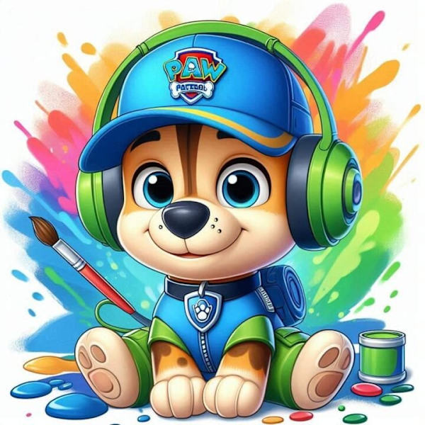 Paw Patrol Affisch 21x30 cm