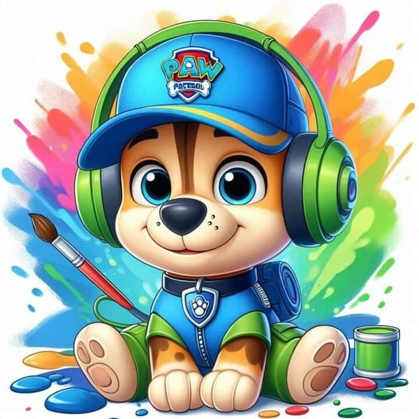 Paw Patrol Affisch A3