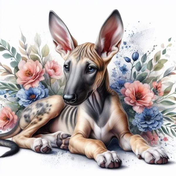 Hund Affisch A3