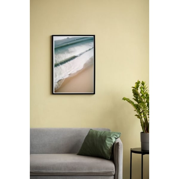 Strand Affisch 21×30 CM