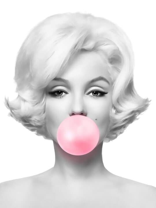 Marilyn Monroe Affisch 30x40 cm