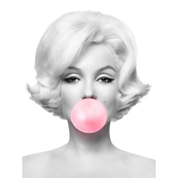 Marilyn Monroe Affisch 40x50 cm