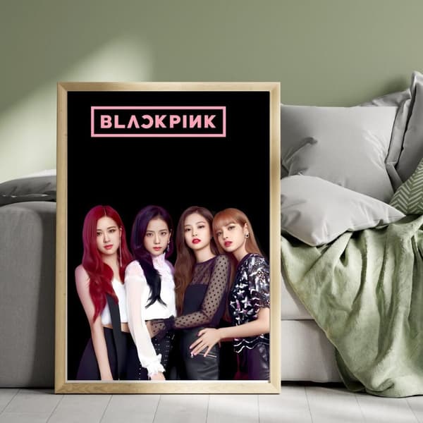 K-pop Affisch 50x70 cm – Popkultur Motiv