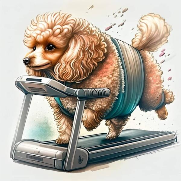 Hund Affisch A3