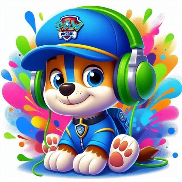 Paw Patrol Affisch A3