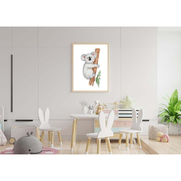 Koala Affisch 30×40 CM