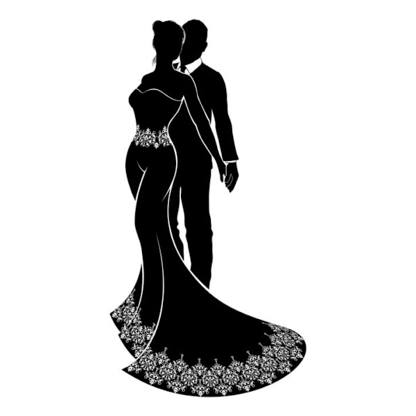 Wedding girl Affisch A1