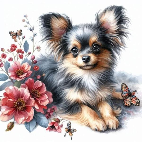 Hund Affisch A3