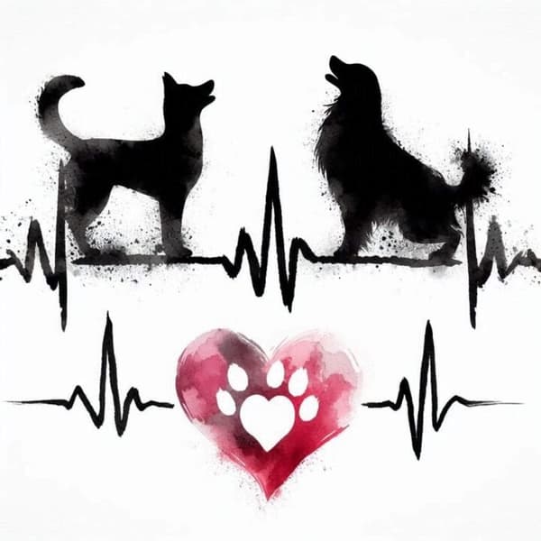 Katt Poster 50x70 cm