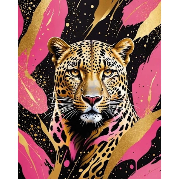 Tiger Affisch 40x50 cm