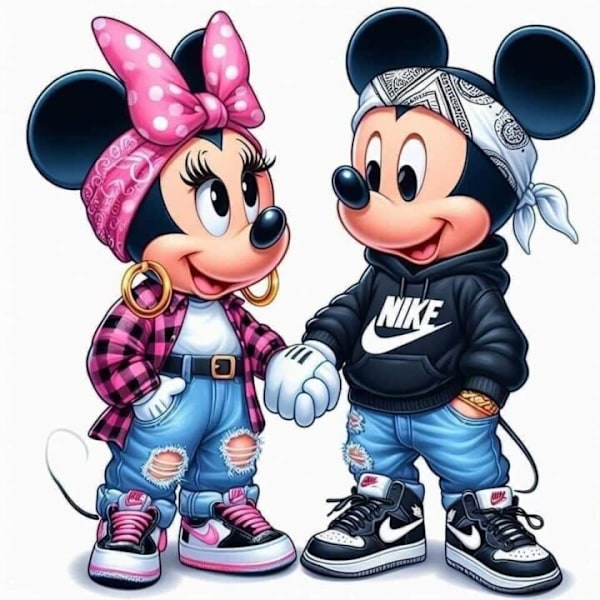 Minnie Mouse 21x30 cm