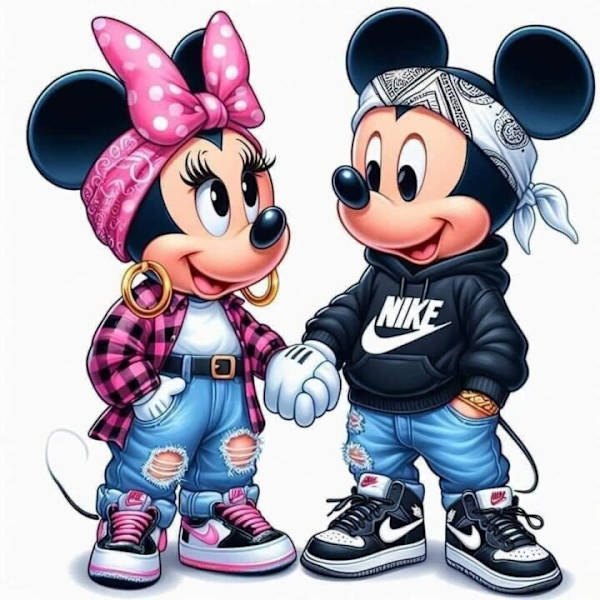 Minnie Mouse A3