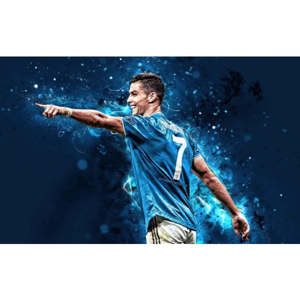 Cristiano Ronaldo Soccer Ronaldo Affisch 21×30 CM