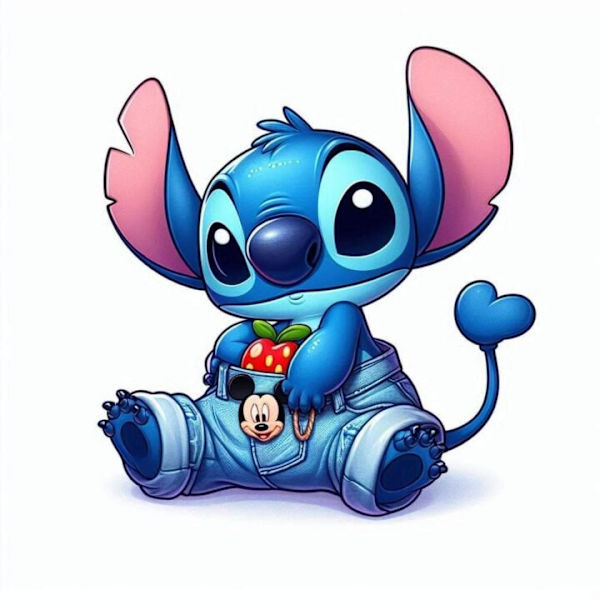 Micky Mus Affisch A1