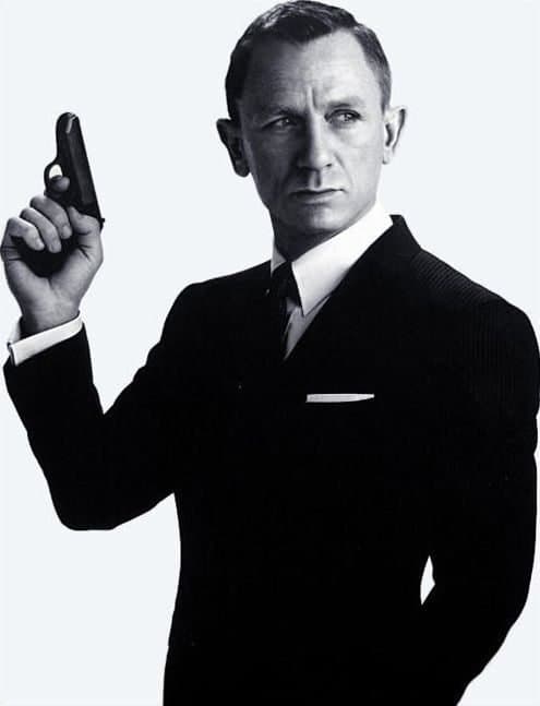 James Bond Affisch 30x40 cm