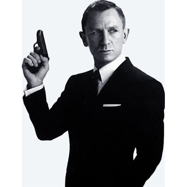 James Bond Affisch 50x70 cm
