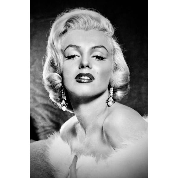 Marilyn Monroe Affisch 21x30 cm