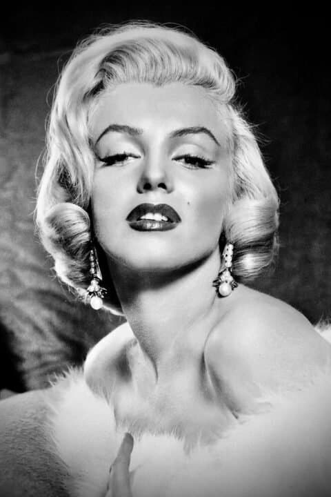 Marilyn Monroe Affisch 50x70 cm