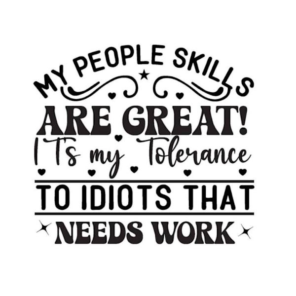 Text Poster 30×40 CM