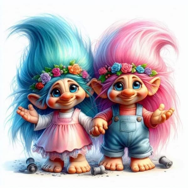 Trolls Affisch A2