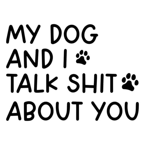 Hundmamma Text Affisch 40×50 CM