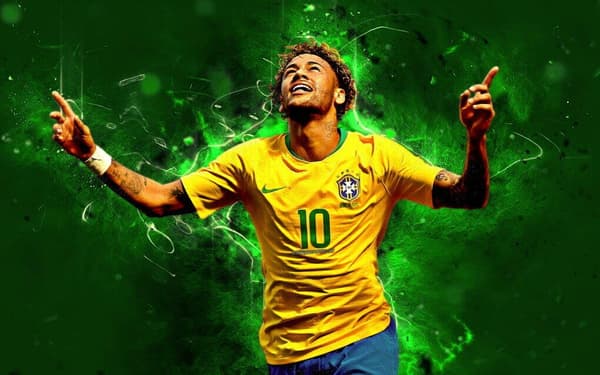 Neymar Poster 40×50 CM