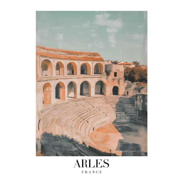 Världsstäder Affisch/Poster/Print/Tavla Storlek 50×70 CM