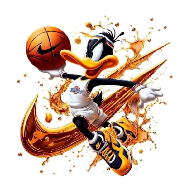 Barnrum Basketboll Affisch A3