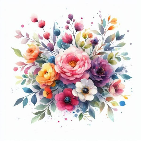 Blomma Affisch A3