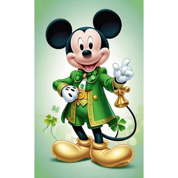Barnrum Micky Mouse Affisch 40x50 cm