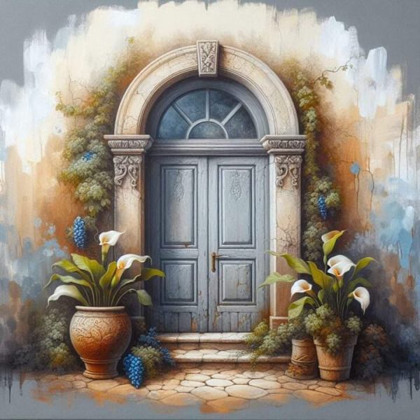 Entrance Affisch 40x50 cm