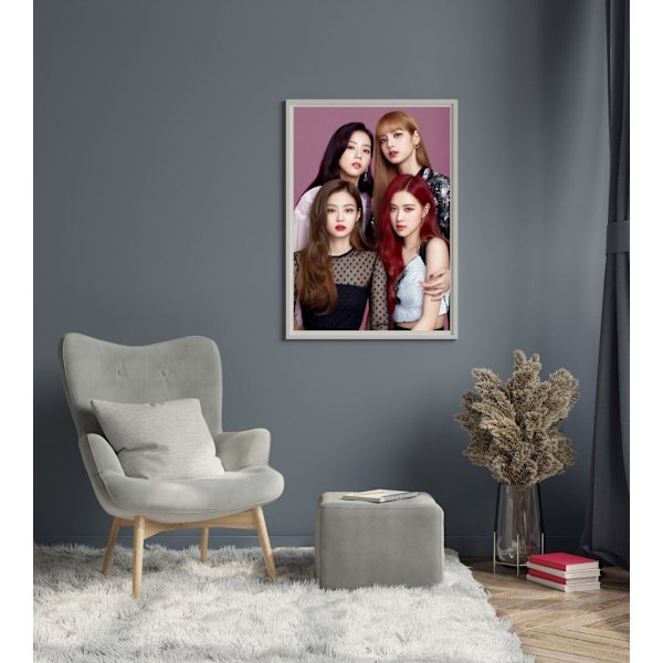 Blackpink, k-pop Poster Storlek 40×50 CM 40×50 CM