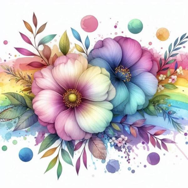 Blomma Affisch A3