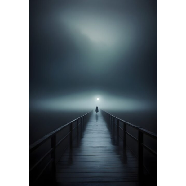 Mystisk resa Affisch 50×70 CM