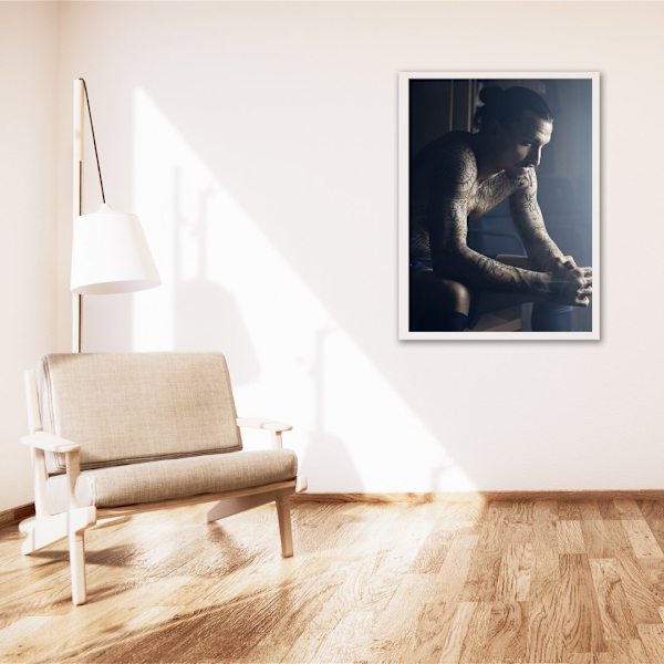 Zlatan Affisch  40×50 CM