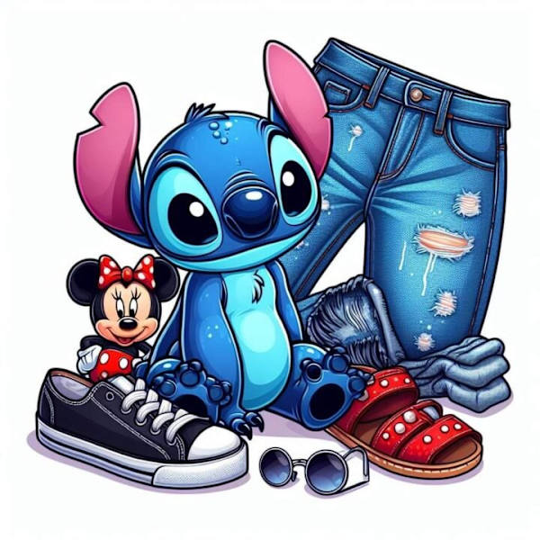 Micky Mus Affisch A4