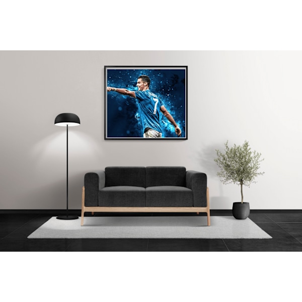 Cristiano Ronaldo Soccer Ronaldo Affisch 40×50 CM